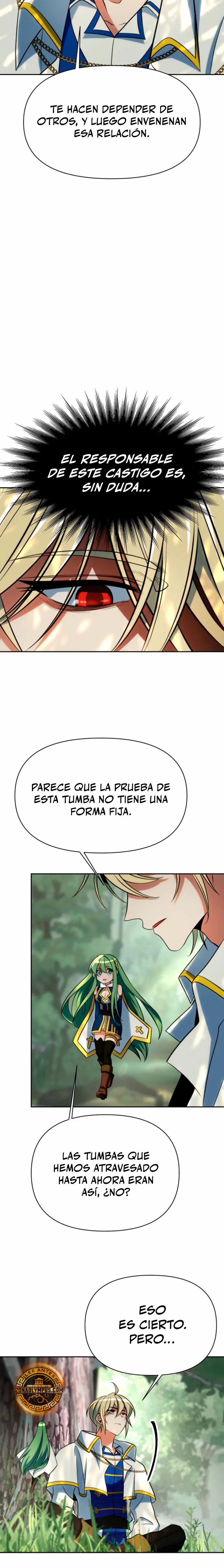 Archimago trascendiendo a través de la regresión Capitulo 194 página 5