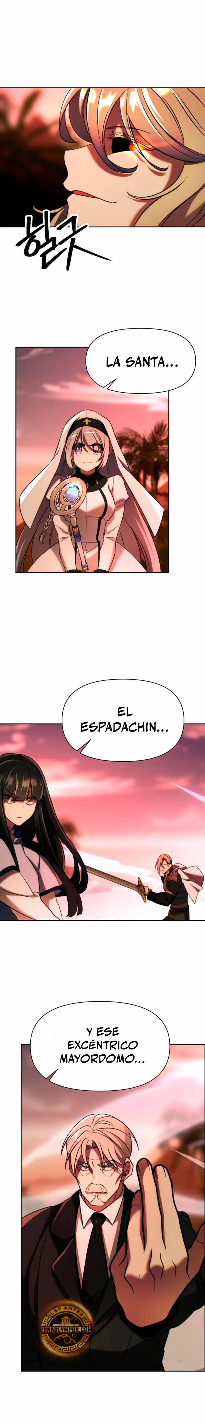 Archimago trascendiendo a través de la regresión Capitulo 195 página 26