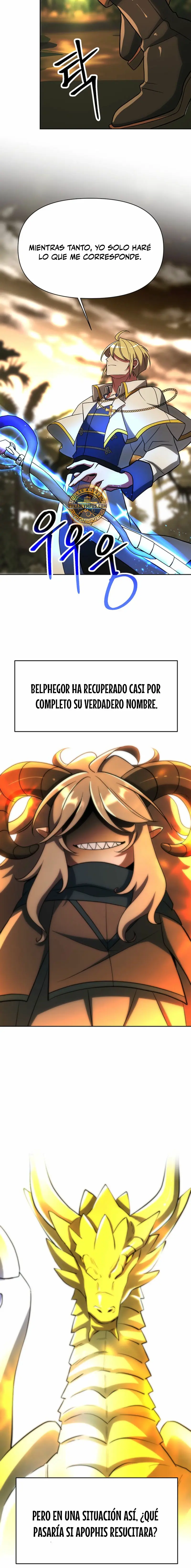 Archimago trascendiendo a través de la regresión Capitulo 196 página 19