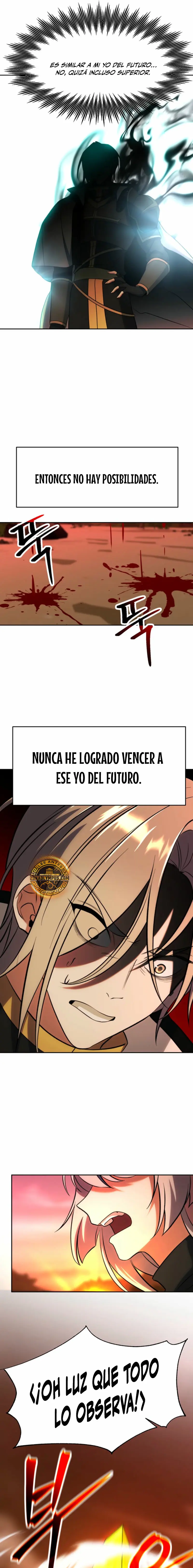 Archimago trascendiendo a través de la regresión Capitulo 196 página 4