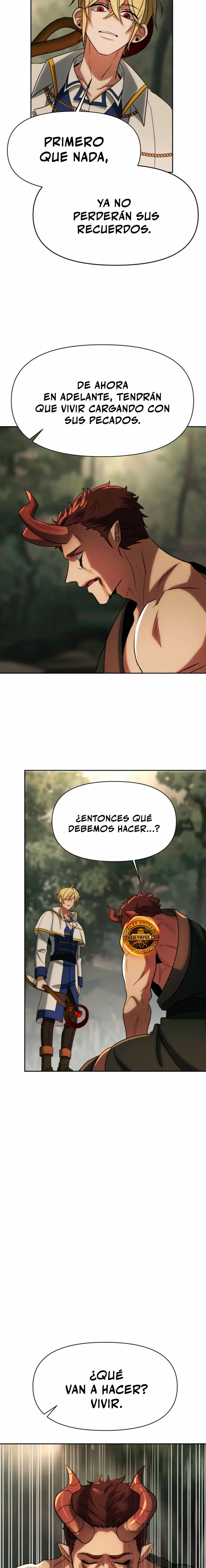 Archimago trascendiendo a través de la regresión Capitulo 197 página 5