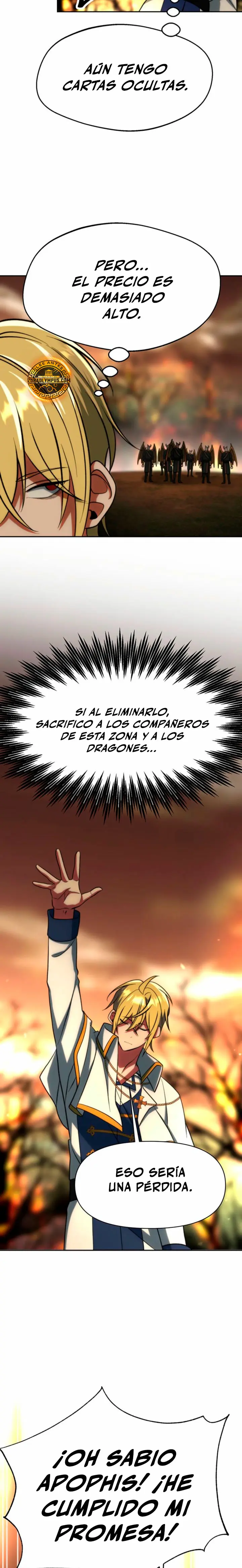 Archimago trascendiendo a través de la regresión Capitulo 198 página 14