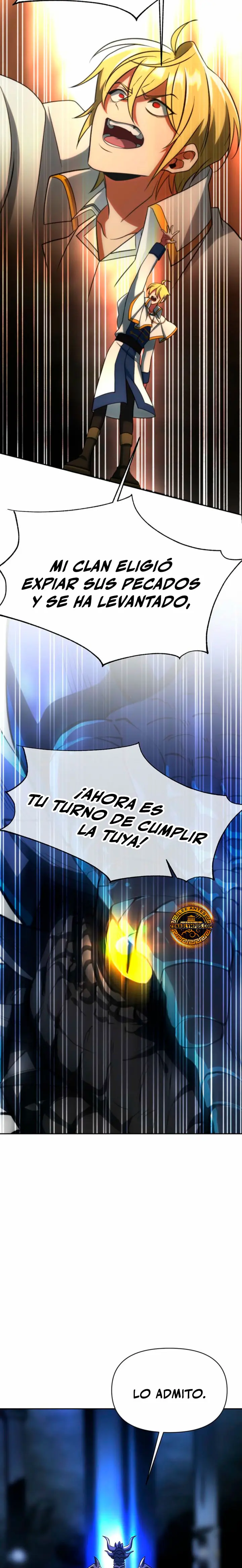 Archimago trascendiendo a través de la regresión Capitulo 198 página 15