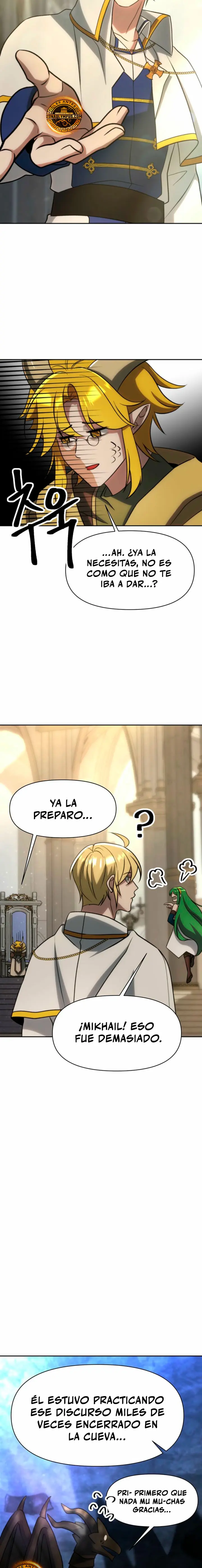 Archimago trascendiendo a través de la regresión Capitulo 198 página 26