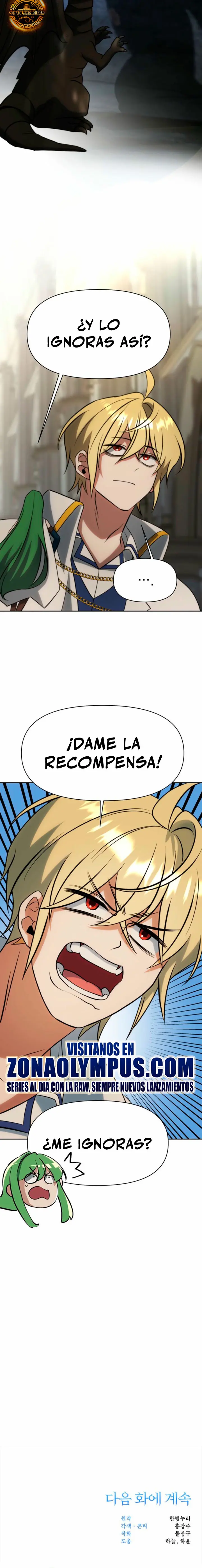 Archimago trascendiendo a través de la regresión Capitulo 198 página 27