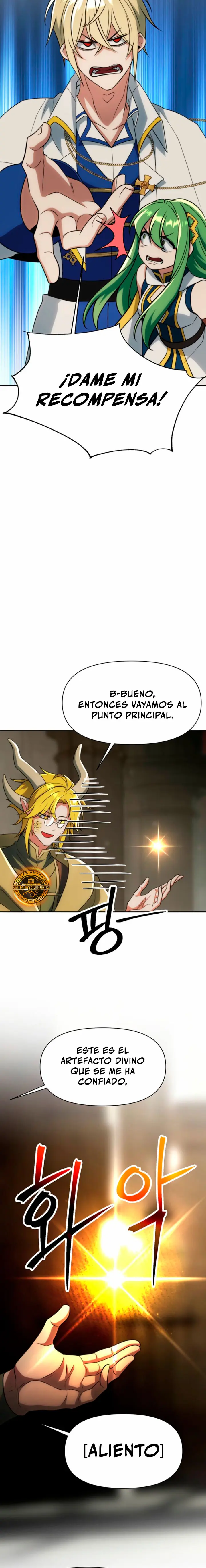 Archimago trascendiendo a través de la regresión Capitulo 199 página 11