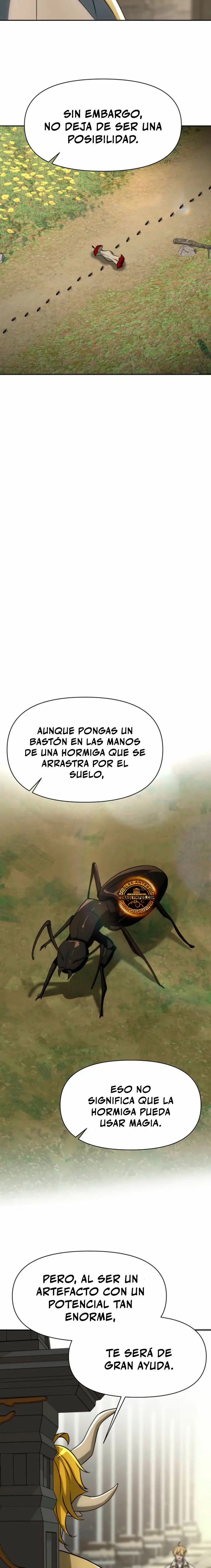 Archimago trascendiendo a través de la regresión Capitulo 199 página 13