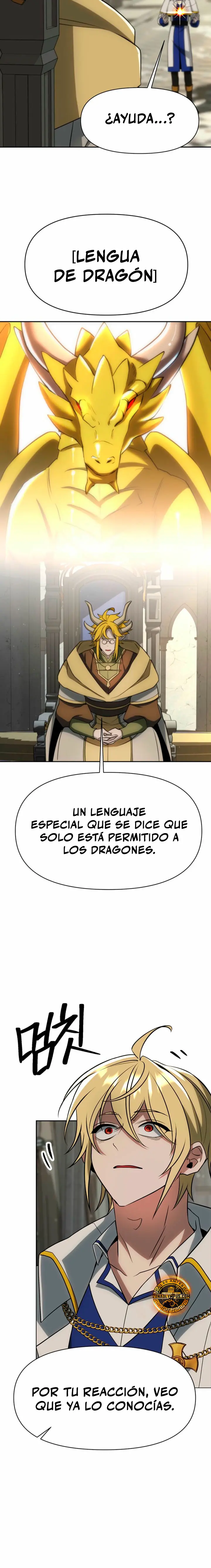 Archimago trascendiendo a través de la regresión Capitulo 199 página 14