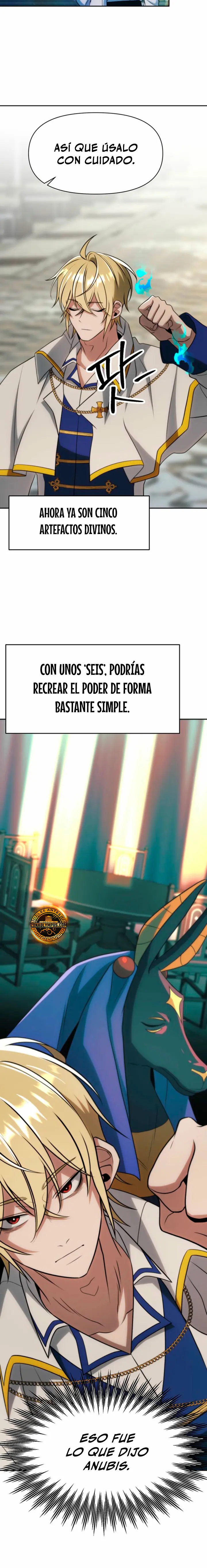 Archimago trascendiendo a través de la regresión Capitulo 199 página 19