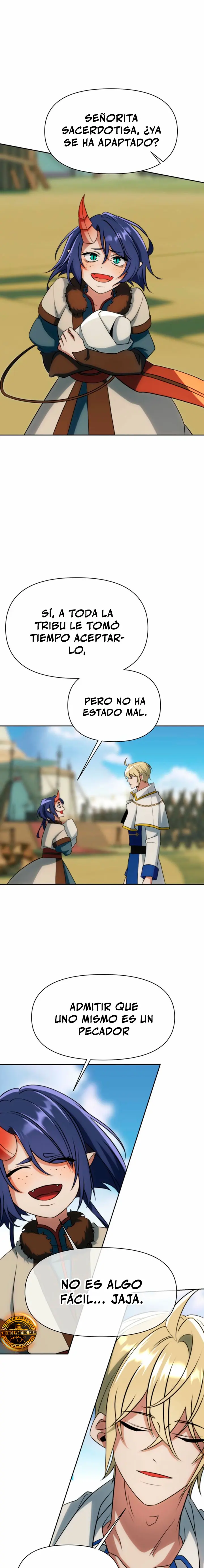 Archimago trascendiendo a través de la regresión Capitulo 199 página 24