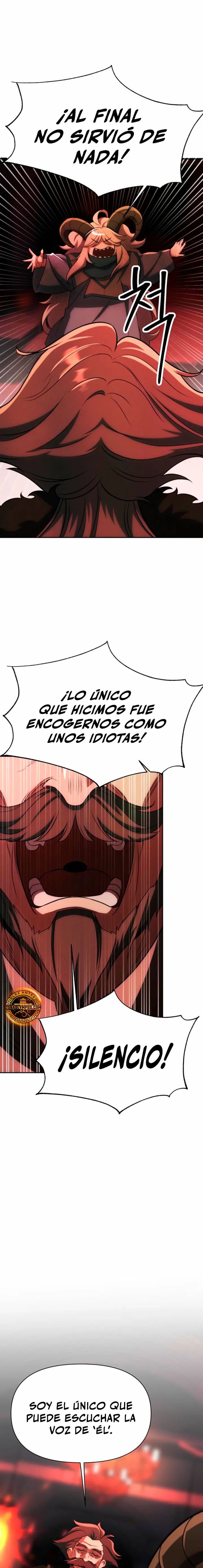 Archimago trascendiendo a través de la regresión Capitulo 199 página 5