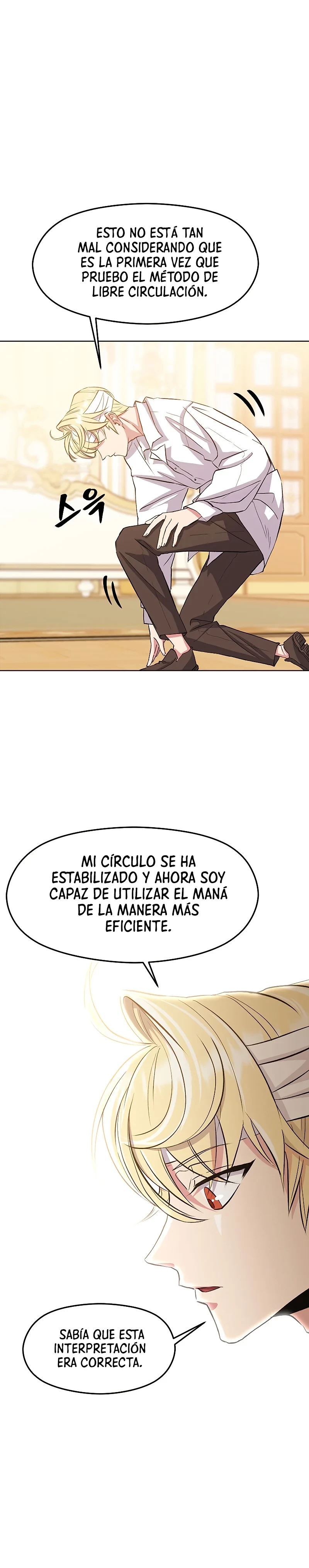 Archimago trascendiendo a través de la regresión Capitulo 2 página 11