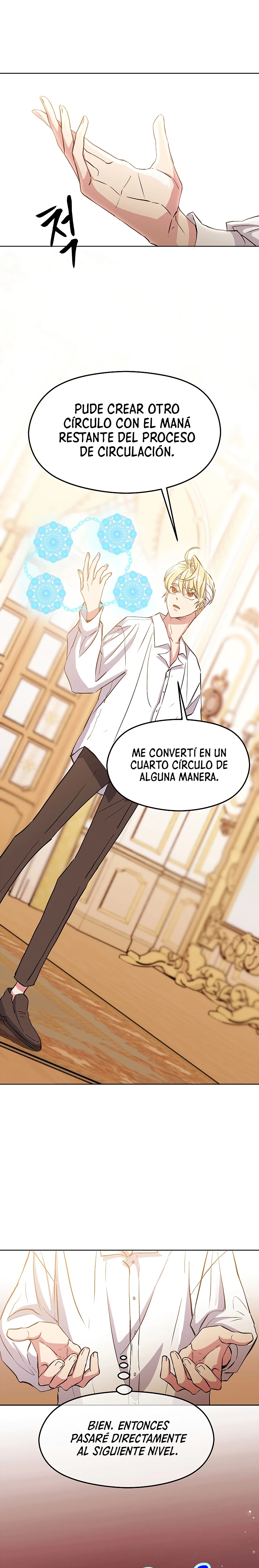 Archimago trascendiendo a través de la regresión Capitulo 2 página 12