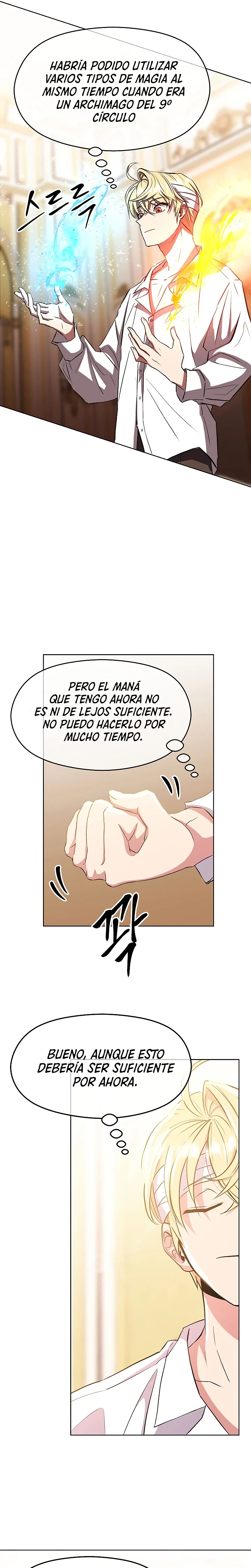 Archimago trascendiendo a través de la regresión Capitulo 2 página 15