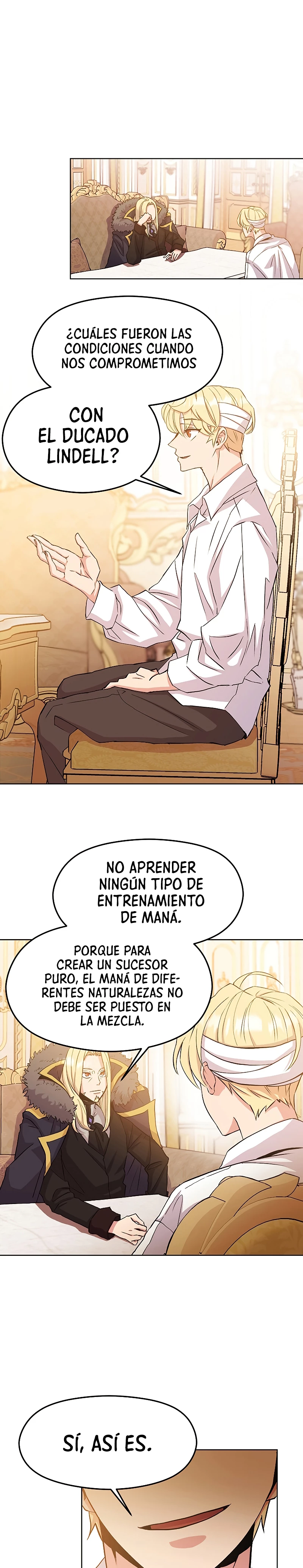 Archimago trascendiendo a través de la regresión Capitulo 2 página 24