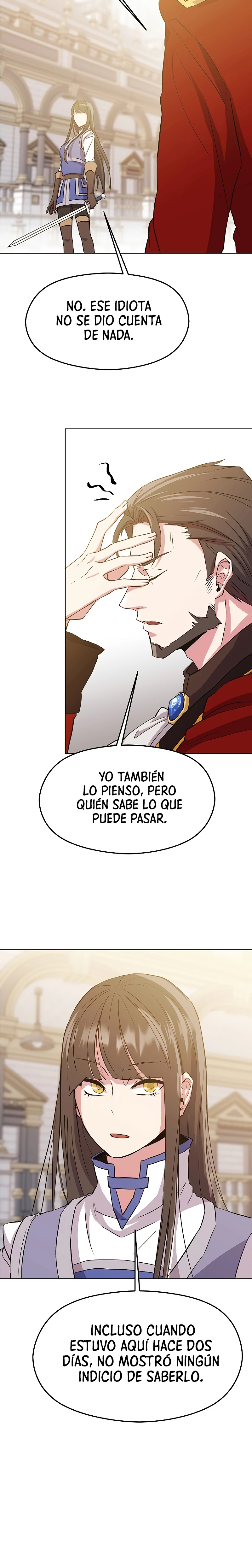 Archimago trascendiendo a través de la regresión Capitulo 2 página 34