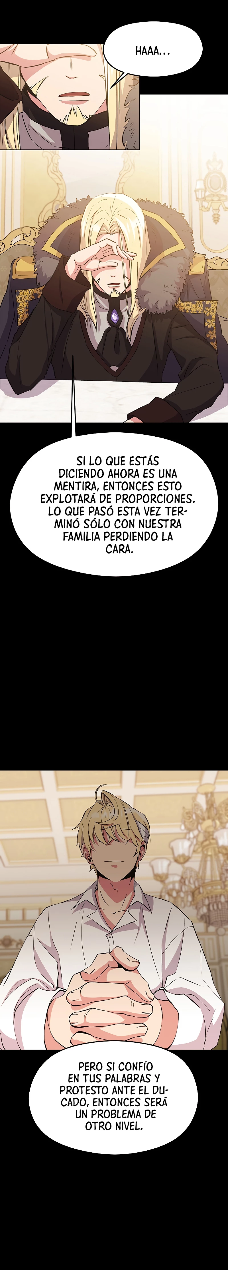 Archimago trascendiendo a través de la regresión Capitulo 2 página 43