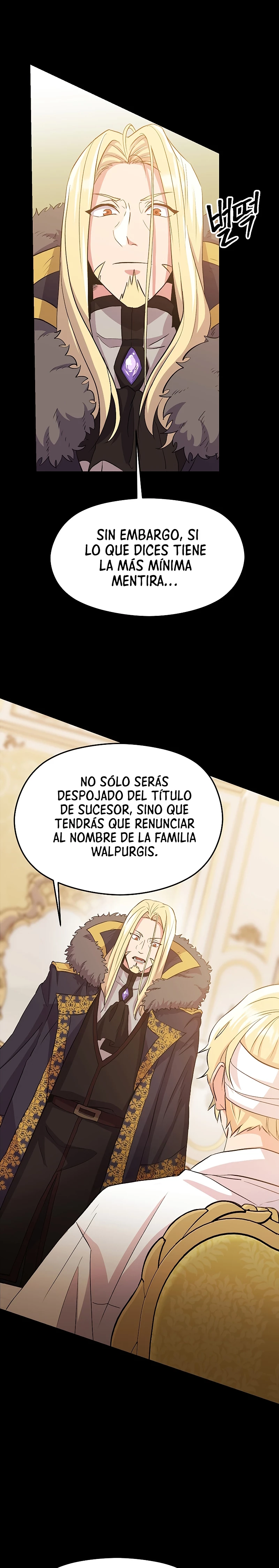 Archimago trascendiendo a través de la regresión Capitulo 2 página 46