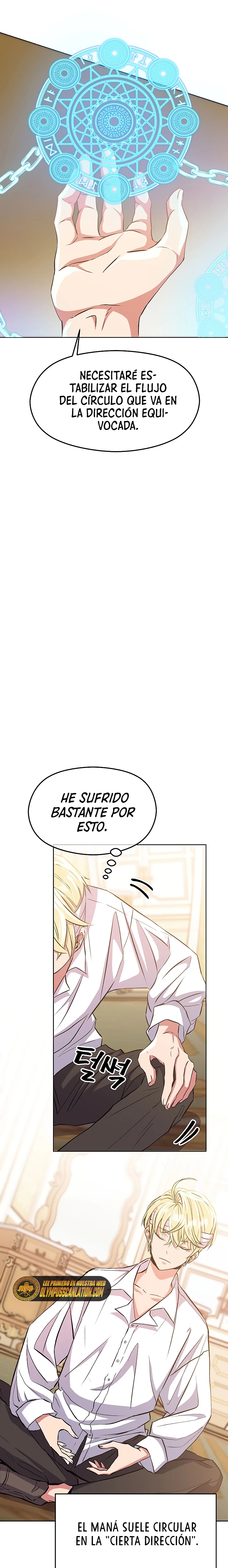 Archimago trascendiendo a través de la regresión Capitulo 2 página 5