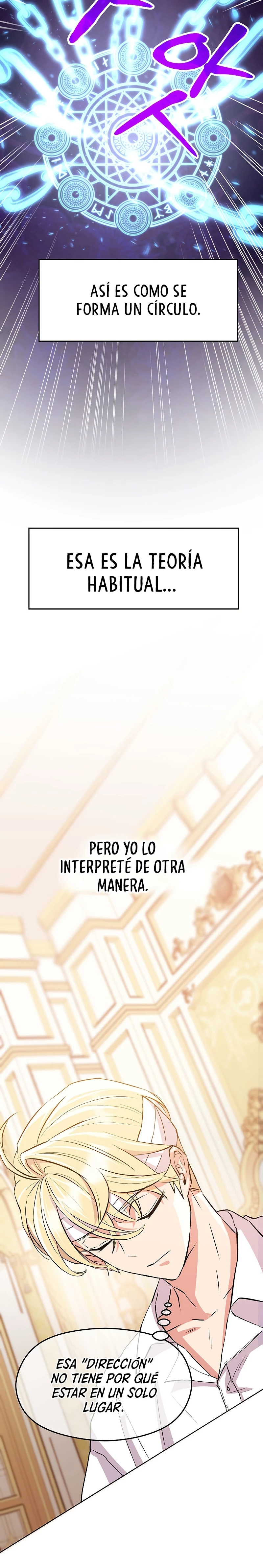 Archimago trascendiendo a través de la regresión Capitulo 2 página 7