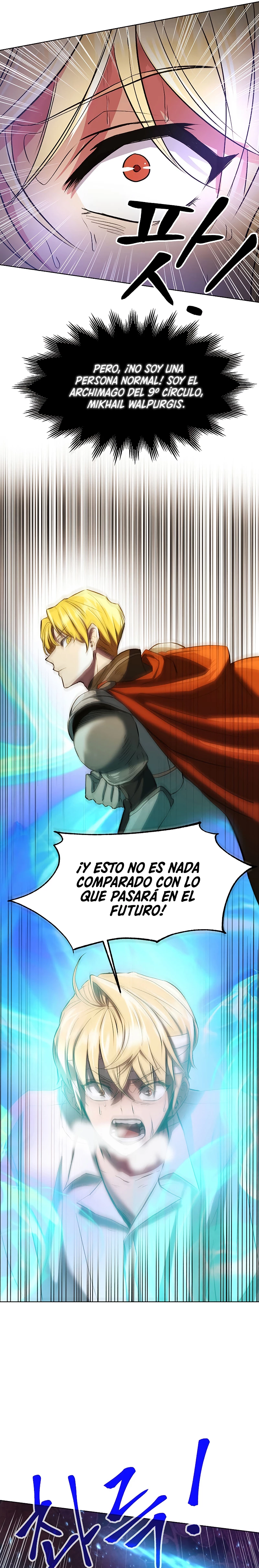 Archimago trascendiendo a través de la regresión Capitulo 2 página 9