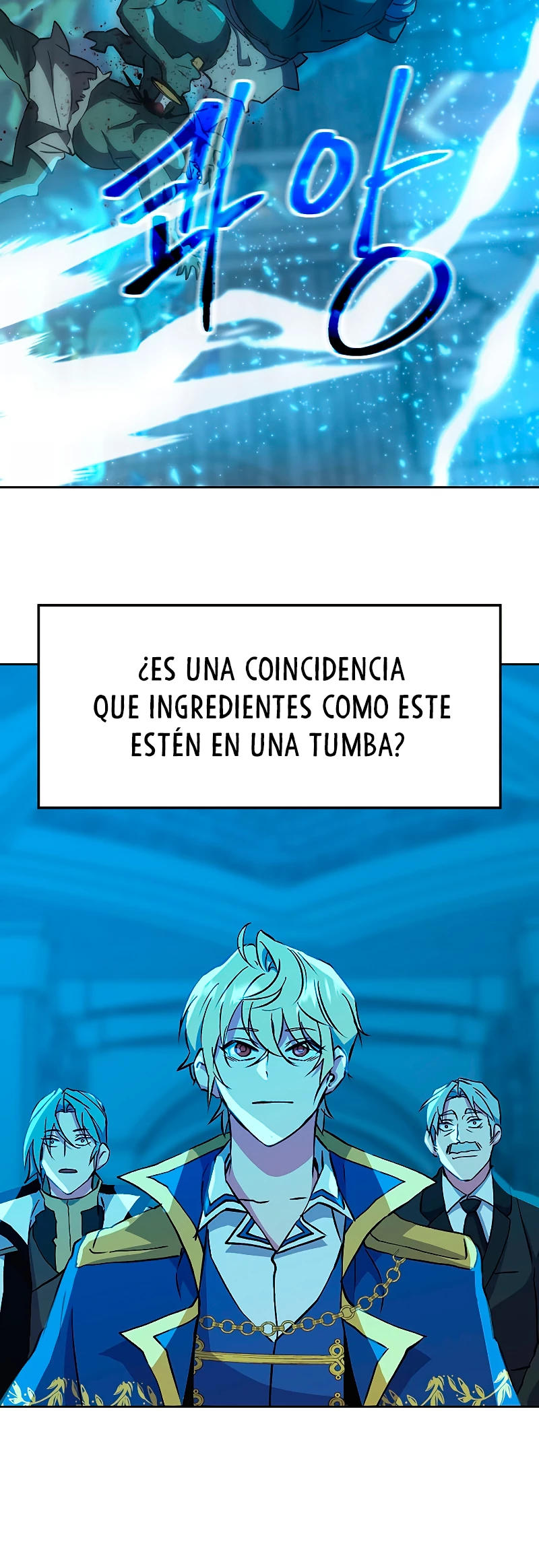 Archimago trascendiendo a través de la regresión Capitulo 20 página 14