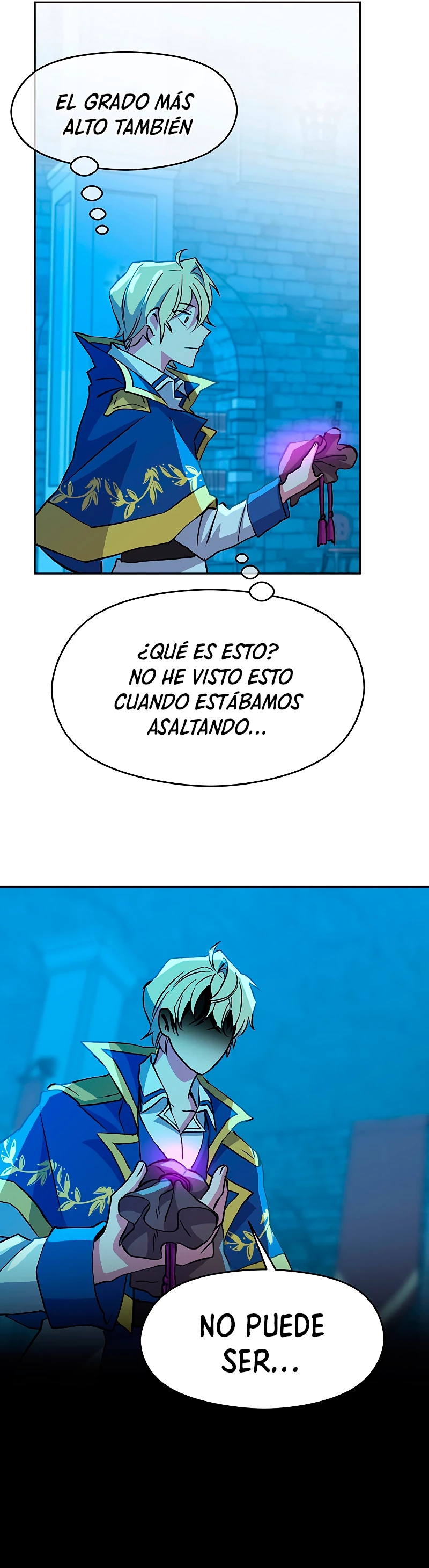 Archimago trascendiendo a través de la regresión Capitulo 20 página 19
