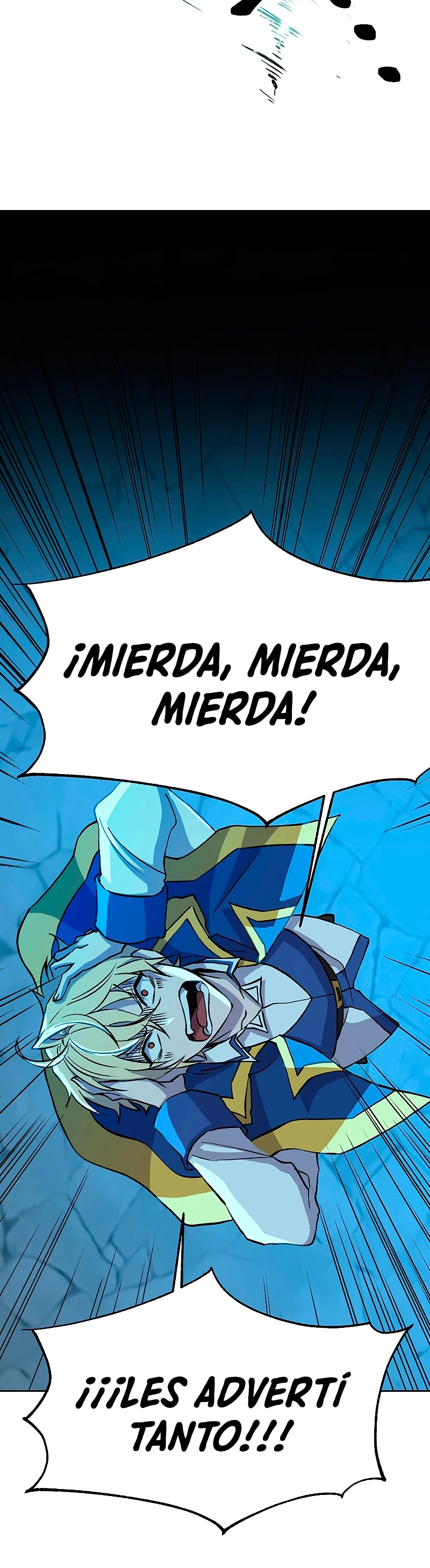 Archimago trascendiendo a través de la regresión Capitulo 20 página 22
