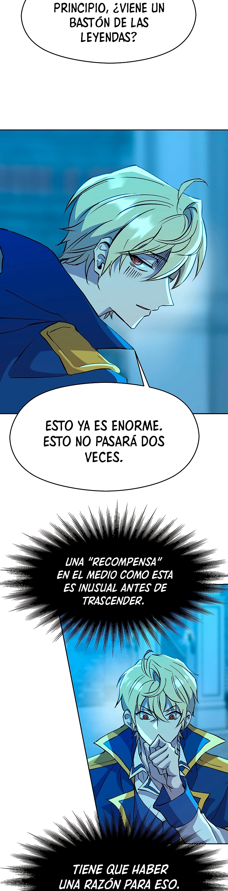 Archimago trascendiendo a través de la regresión Capitulo 20 página 24