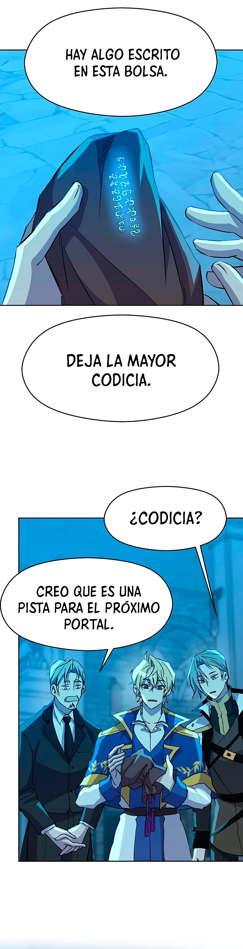 Archimago trascendiendo a través de la regresión Capitulo 20 página 26