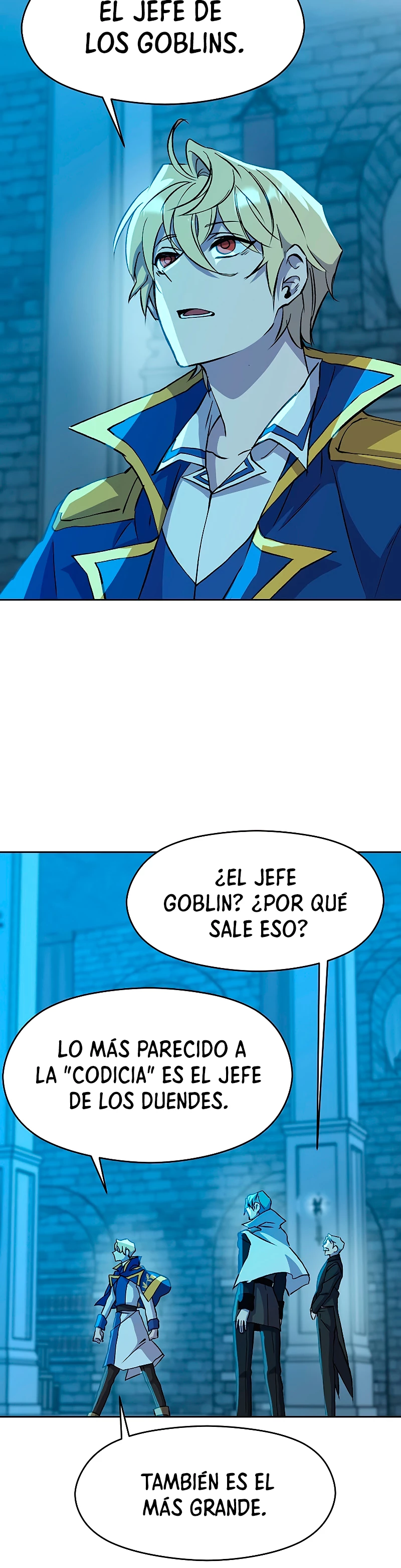 Archimago trascendiendo a través de la regresión Capitulo 20 página 28