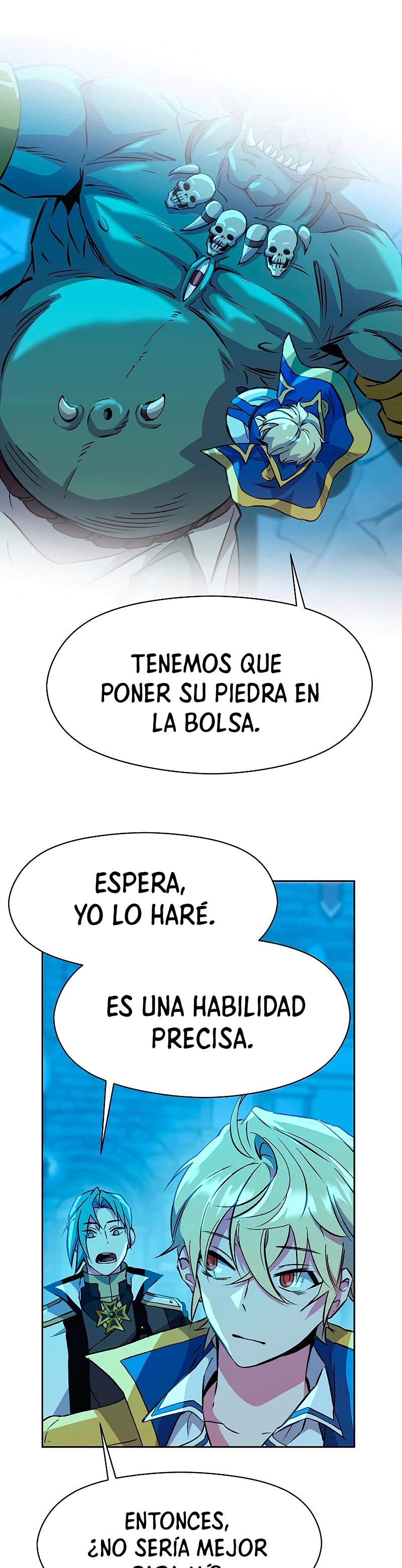 Archimago trascendiendo a través de la regresión Capitulo 20 página 29