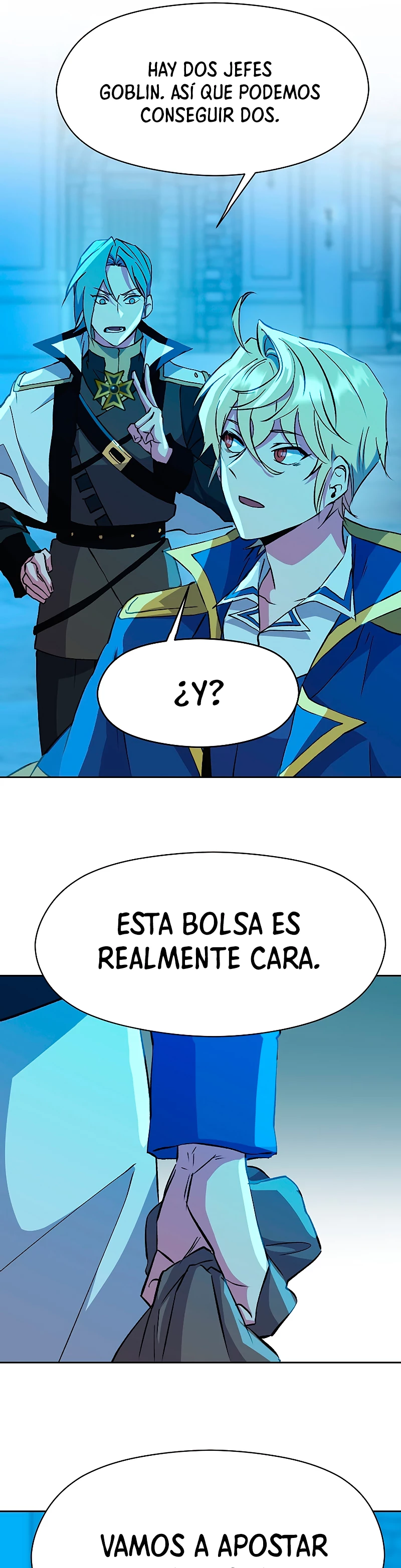 Archimago trascendiendo a través de la regresión Capitulo 20 página 31