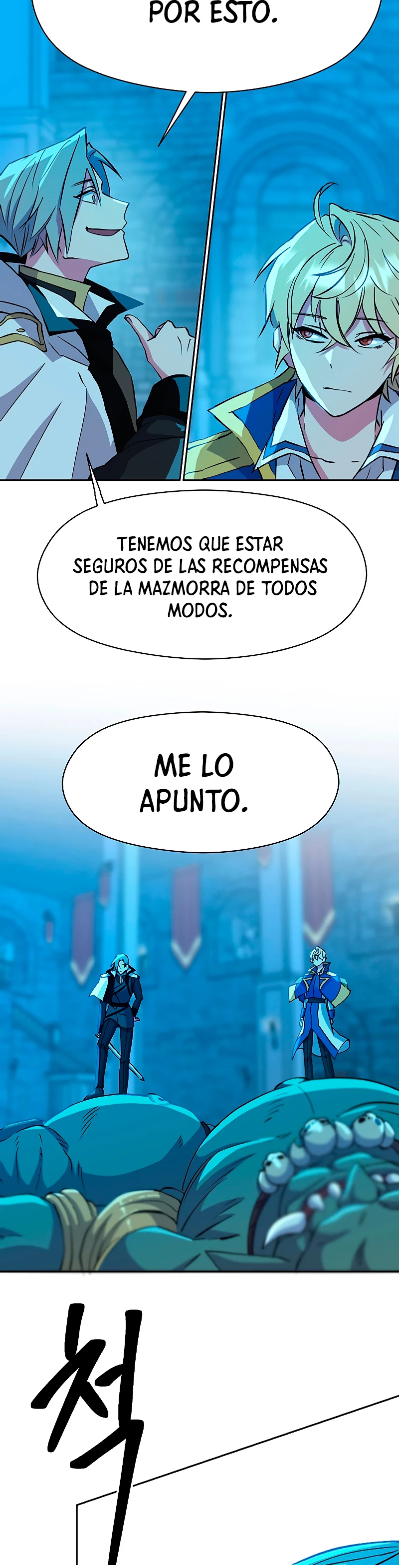 Archimago trascendiendo a través de la regresión Capitulo 20 página 32