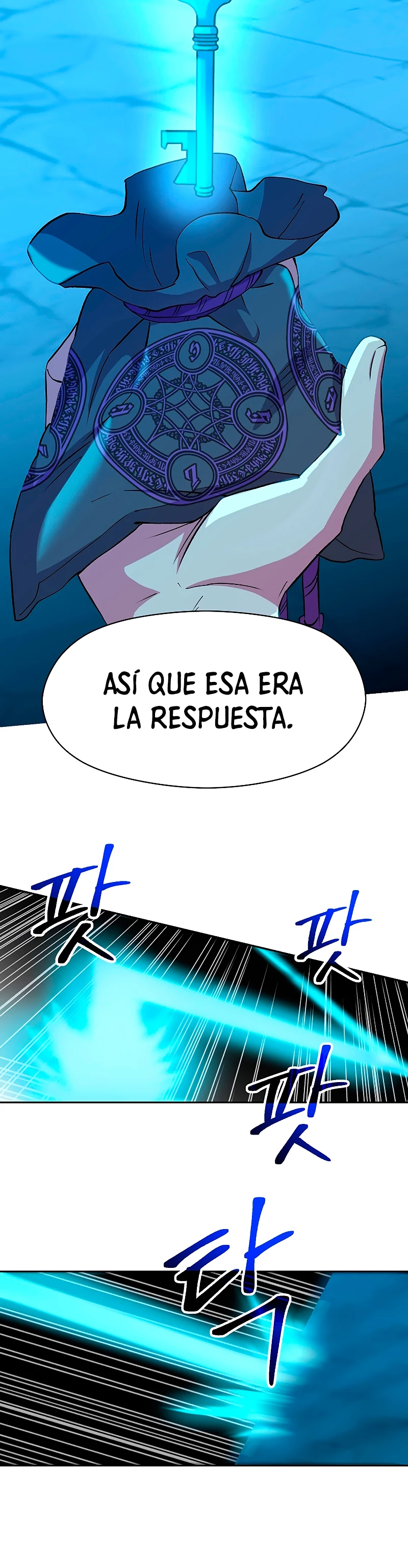 Archimago trascendiendo a través de la regresión Capitulo 20 página 38