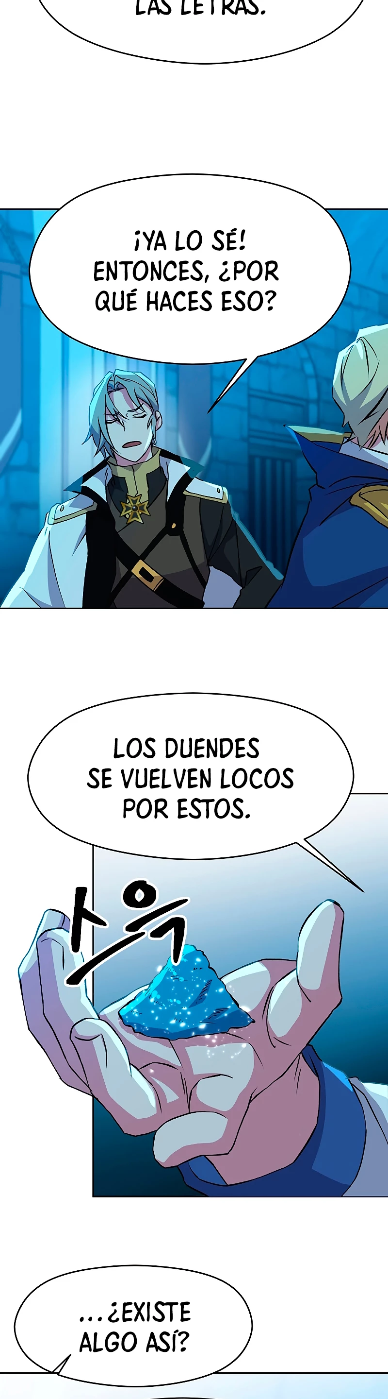Archimago trascendiendo a través de la regresión Capitulo 20 página 5