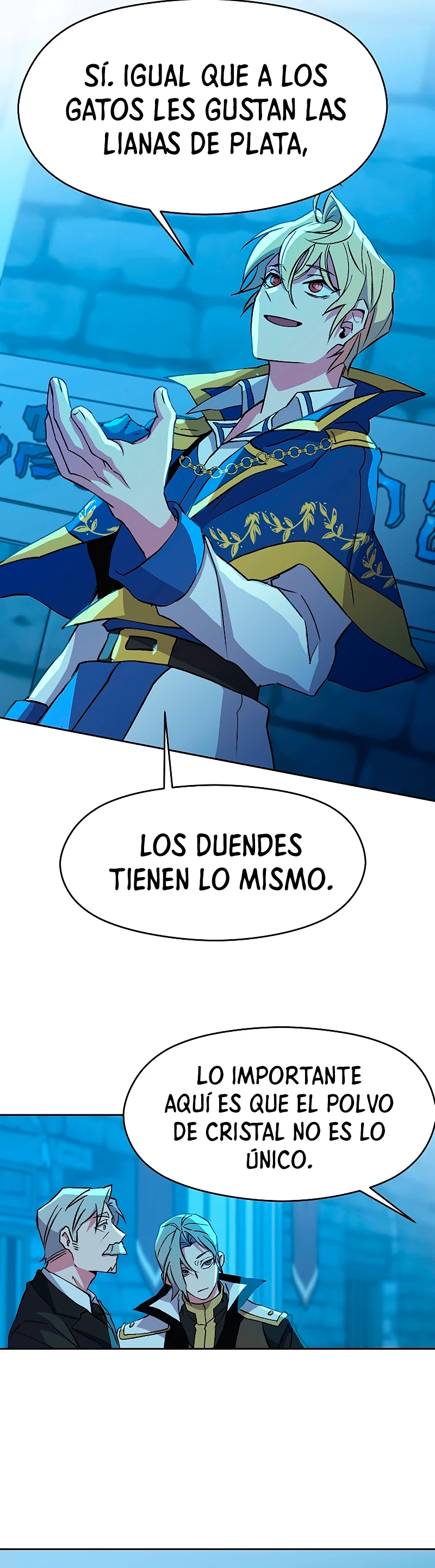 Archimago trascendiendo a través de la regresión Capitulo 20 página 6