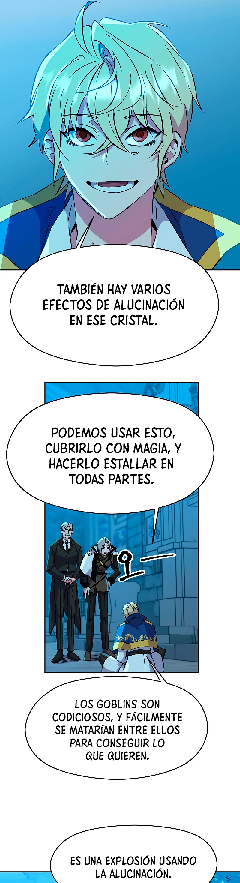 Archimago trascendiendo a través de la regresión Capitulo 20 página 7