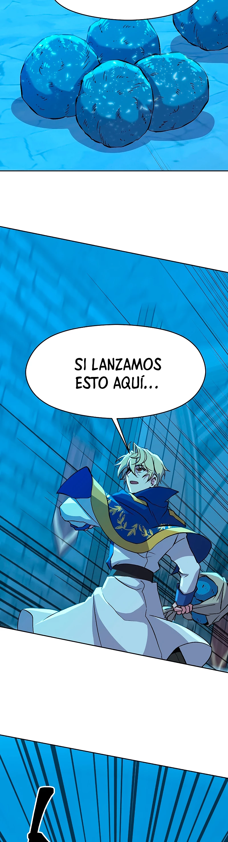 Archimago trascendiendo a través de la regresión Capitulo 20 página 8