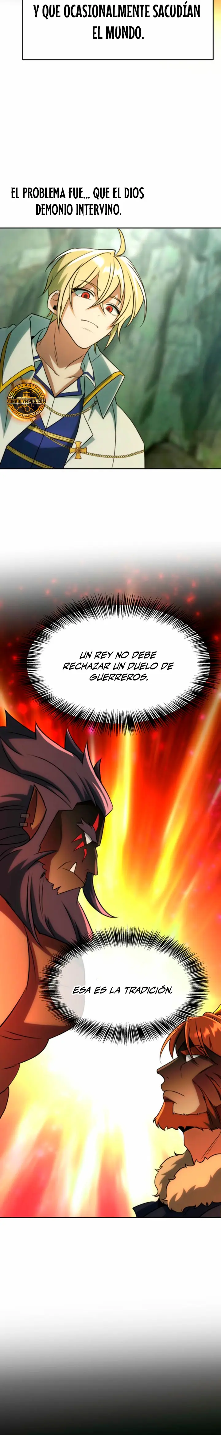 Archimago trascendiendo a través de la regresión Capitulo 200 página 11