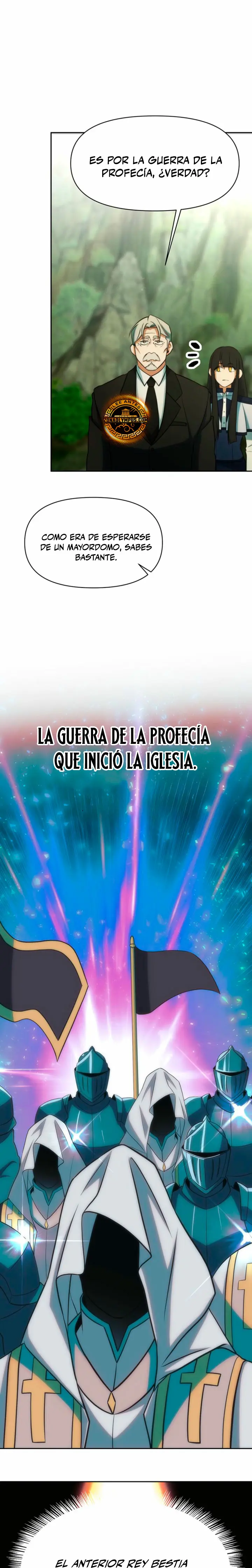 Archimago trascendiendo a través de la regresión Capitulo 200 página 14