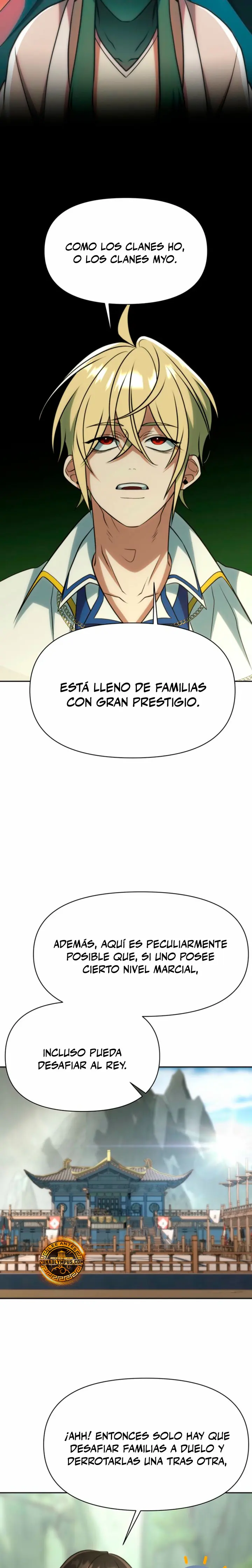 Archimago trascendiendo a través de la regresión Capitulo 200 página 17