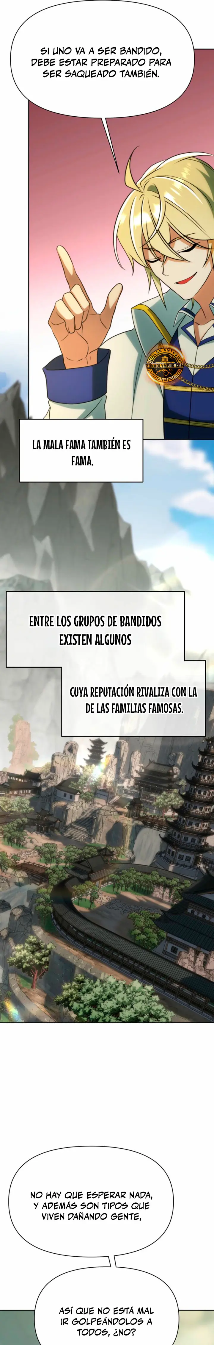 Archimago trascendiendo a través de la regresión Capitulo 200 página 20