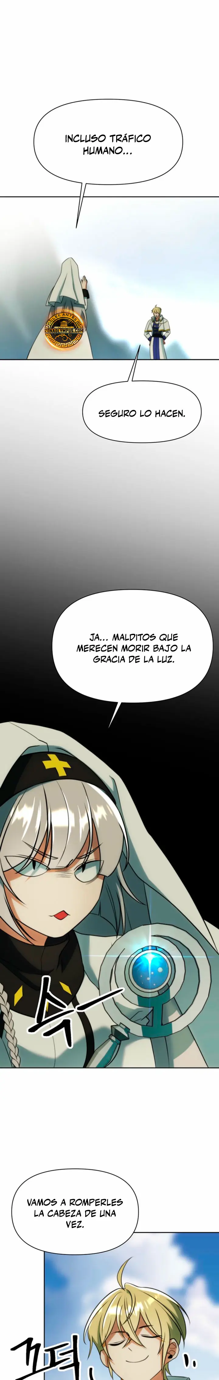 Archimago trascendiendo a través de la regresión Capitulo 200 página 22