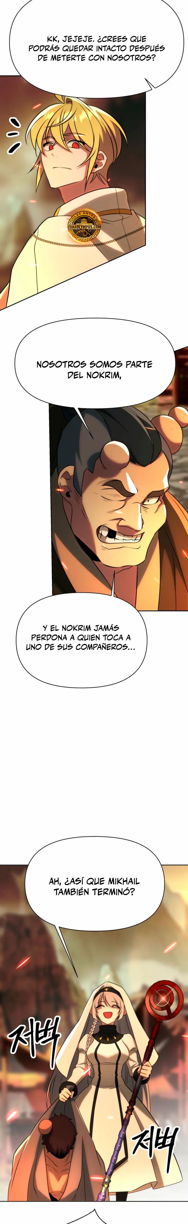 Archimago trascendiendo a través de la regresión Capitulo 200 página 27