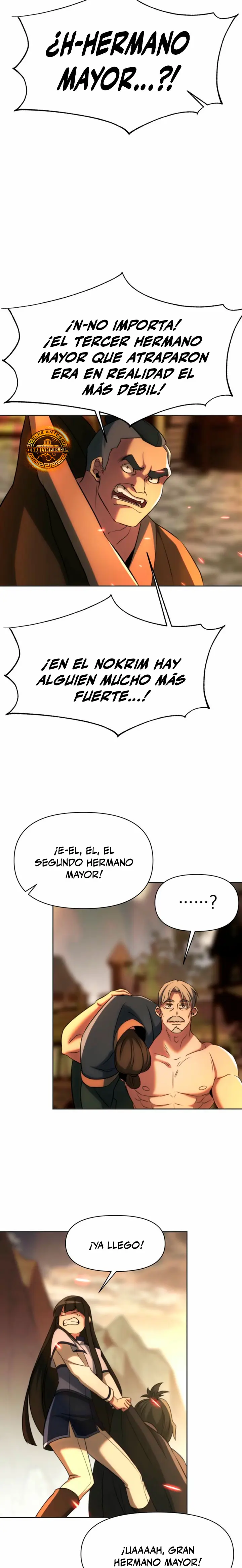 Archimago trascendiendo a través de la regresión Capitulo 200 página 28