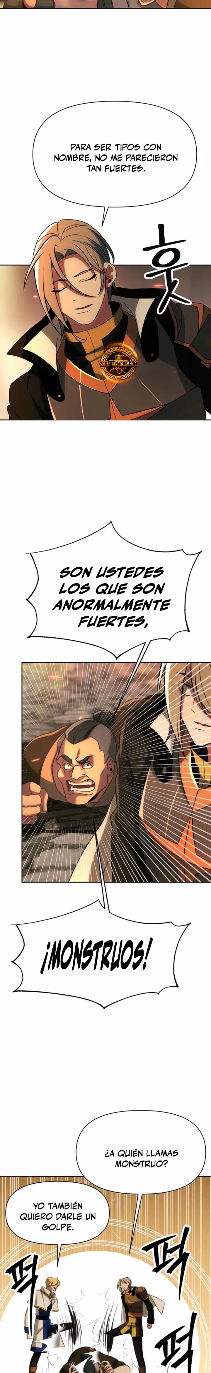 Archimago trascendiendo a través de la regresión Capitulo 200 página 30