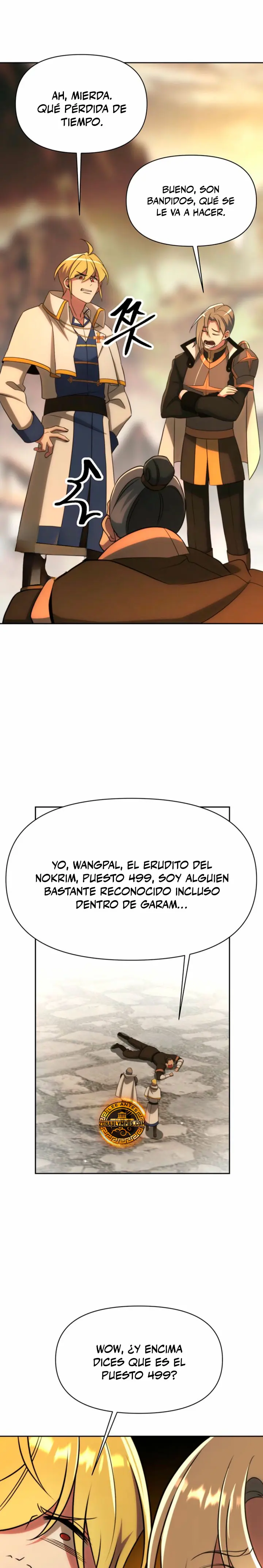 Archimago trascendiendo a través de la regresión Capitulo 200 página 32