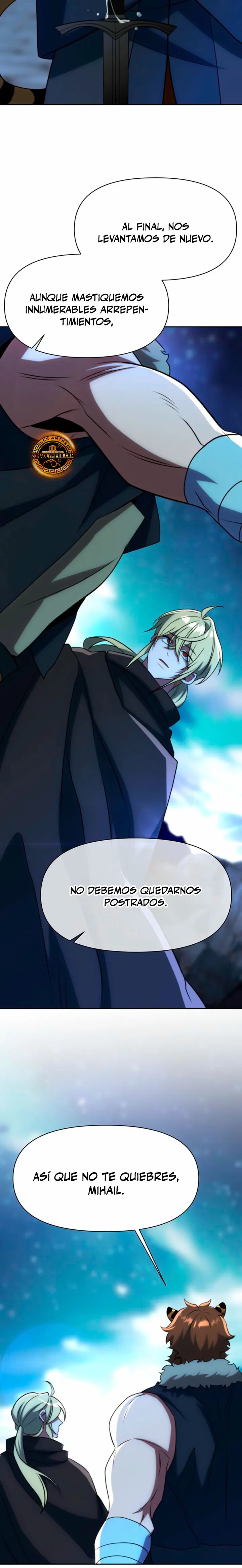 Archimago trascendiendo a través de la regresión Capitulo 200 página 7