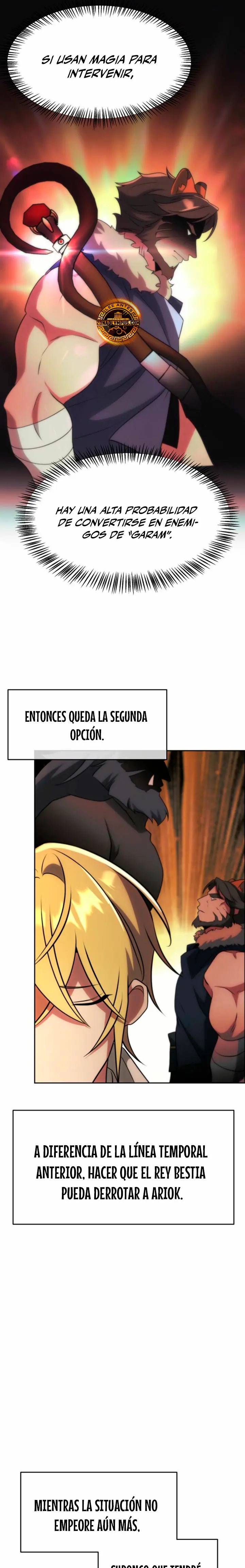 Archimago trascendiendo a través de la regresión Capitulo 201 página 12